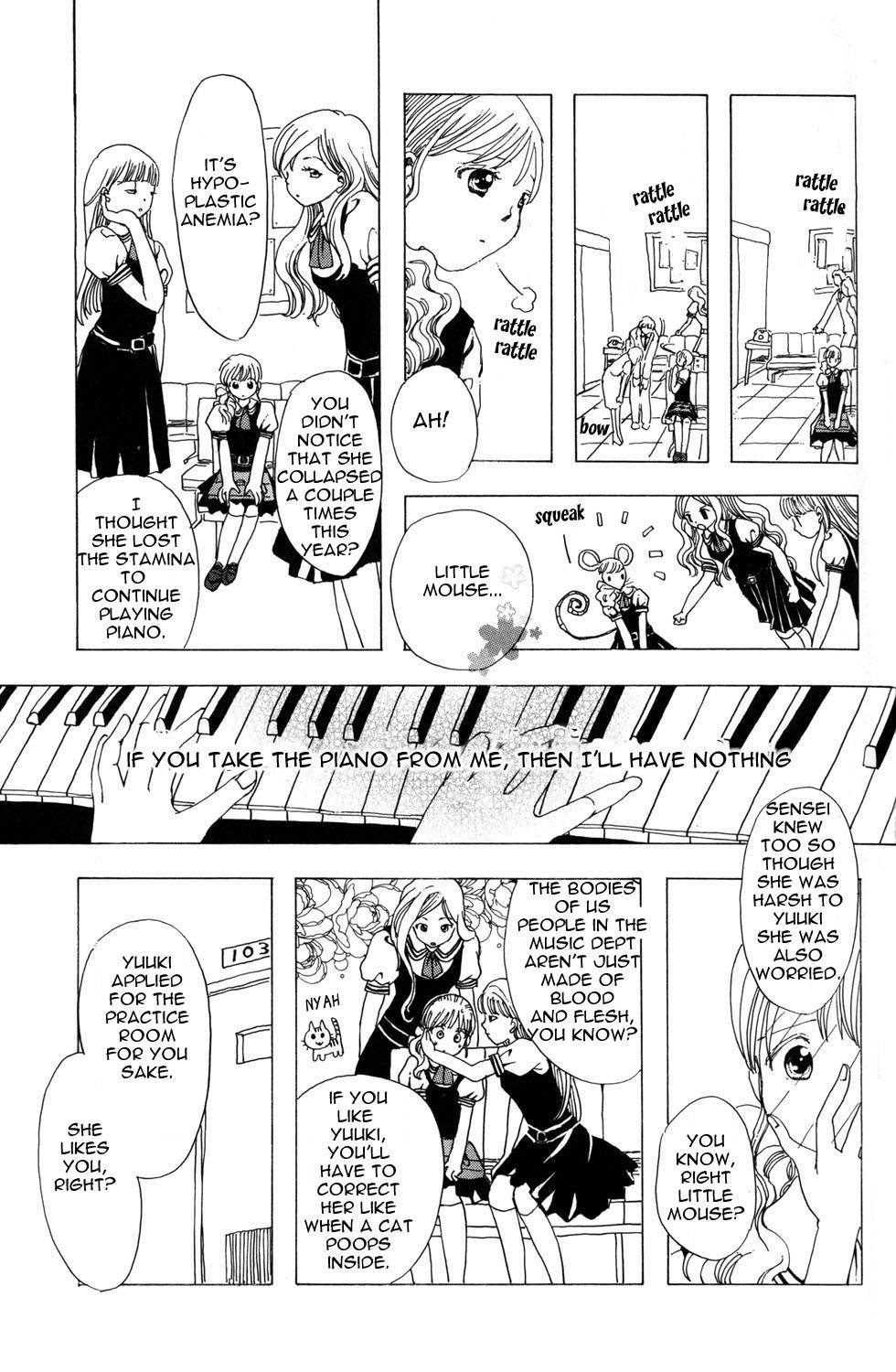 ES - Eternal Sisters Chapter 2.3 page 11 - Vol.2 Chapter 3: The Paper Piano