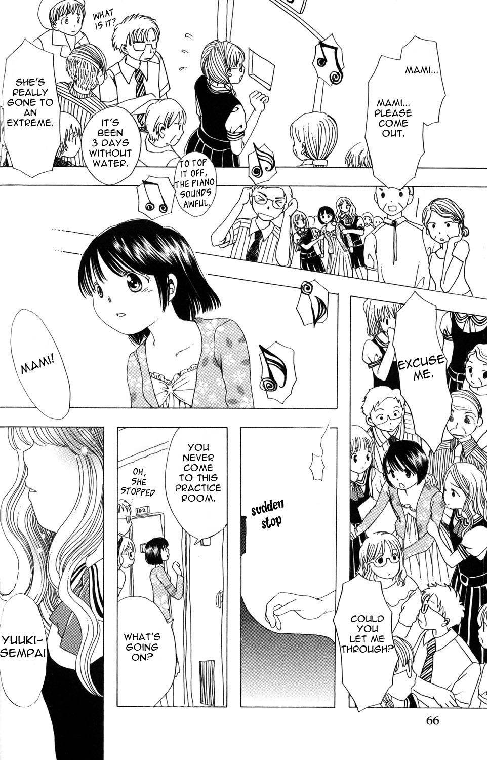ES - Eternal Sisters Chapter 2.3 page 14 - Vol.2 Chapter 3: The Paper Piano