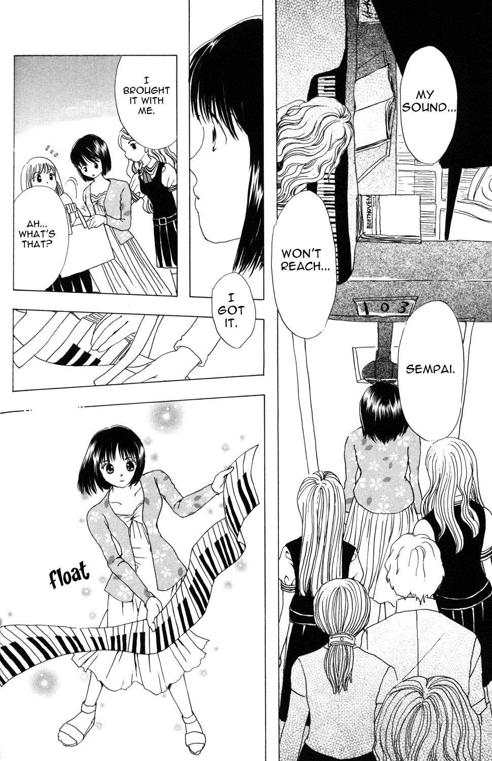 ES - Eternal Sisters Chapter 2.3 page 16 - Vol.2 Chapter 3: The Paper Piano