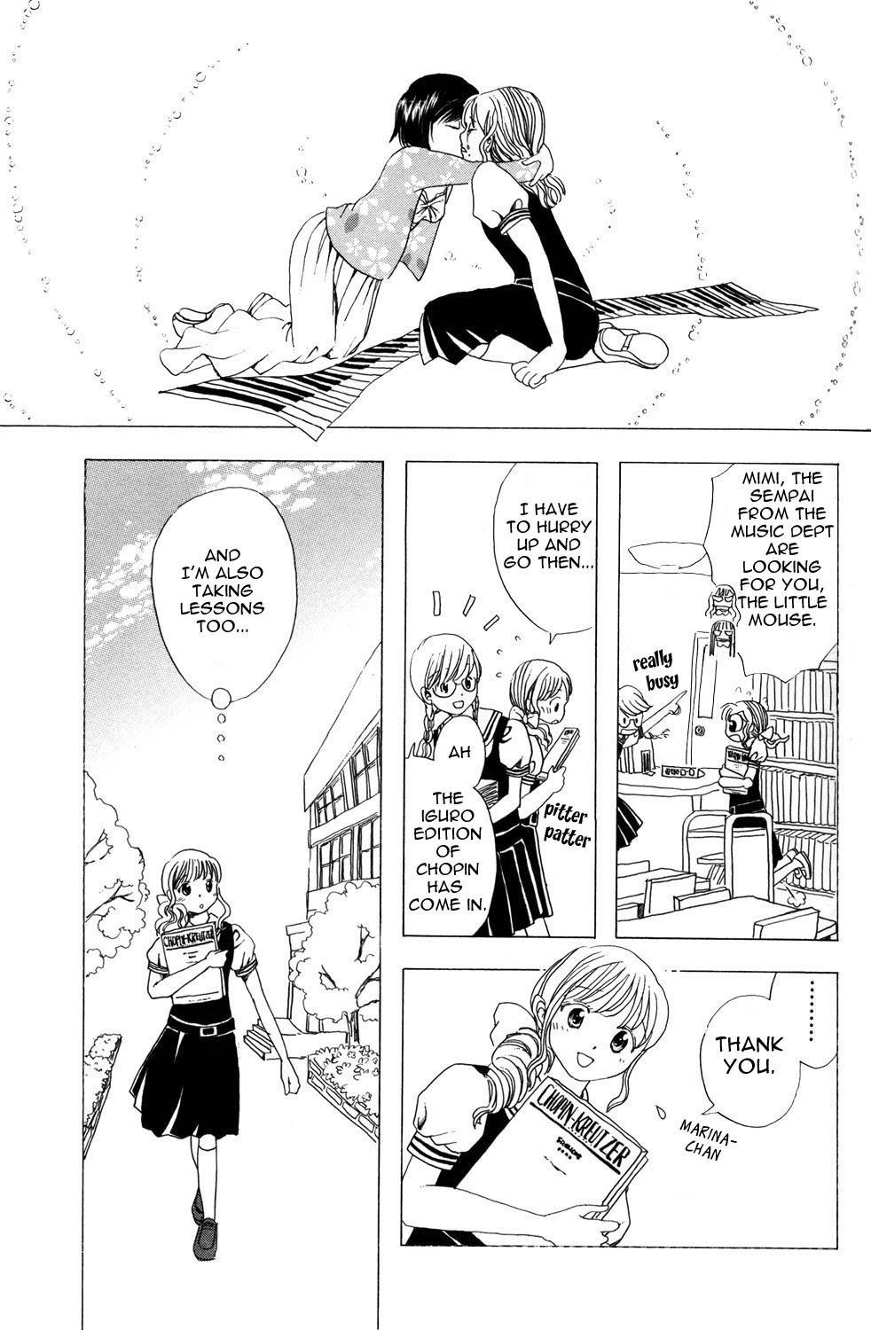 ES - Eternal Sisters Chapter 2.3 page 19 - Vol.2 Chapter 3: The Paper Piano