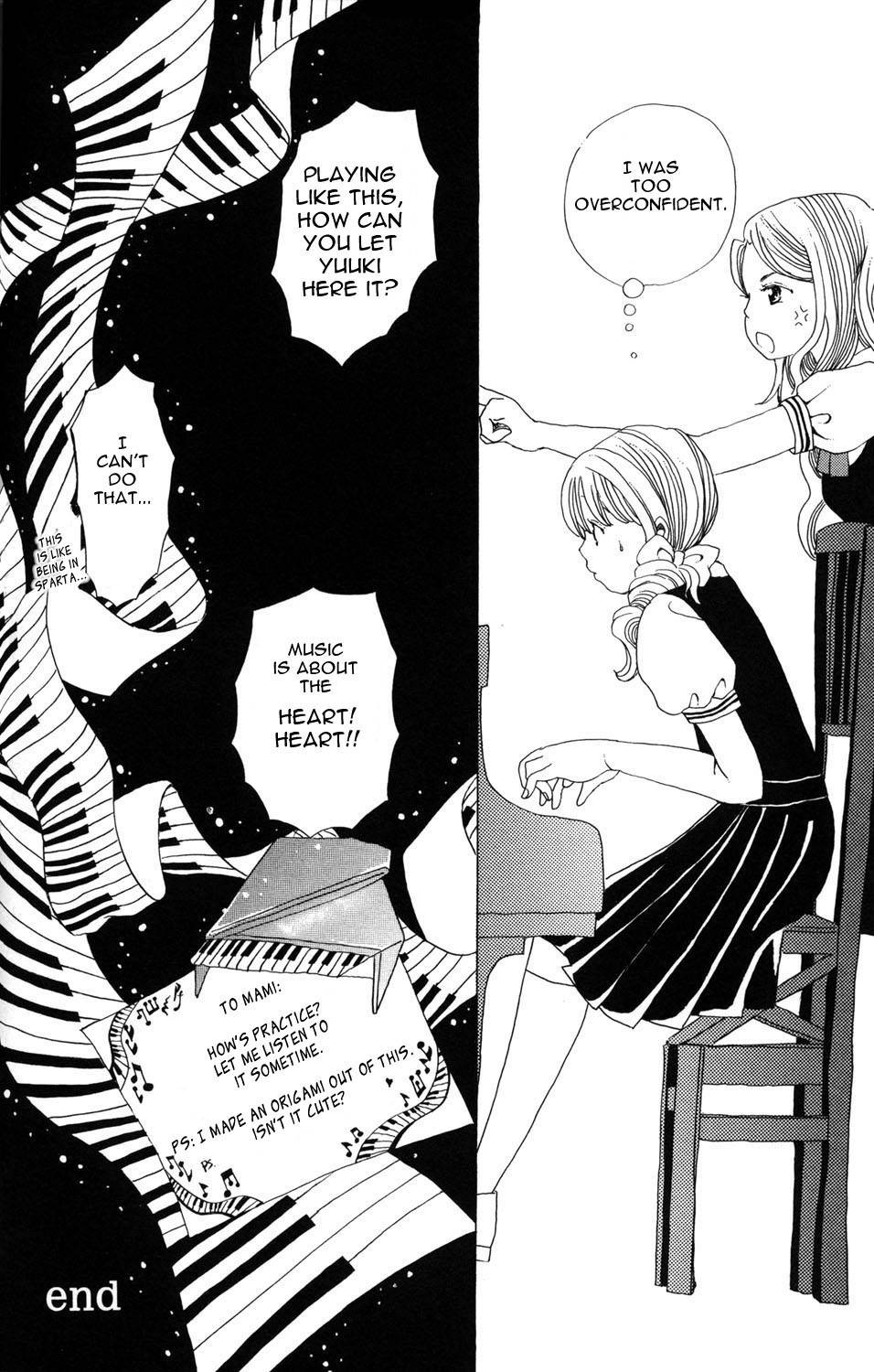 ES - Eternal Sisters Chapter 2.3 page 20 - Vol.2 Chapter 3: The Paper Piano