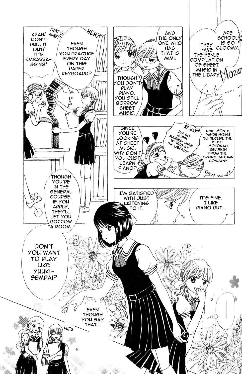 ES - Eternal Sisters Chapter 2.3 page 3 - Vol.2 Chapter 3: The Paper Piano