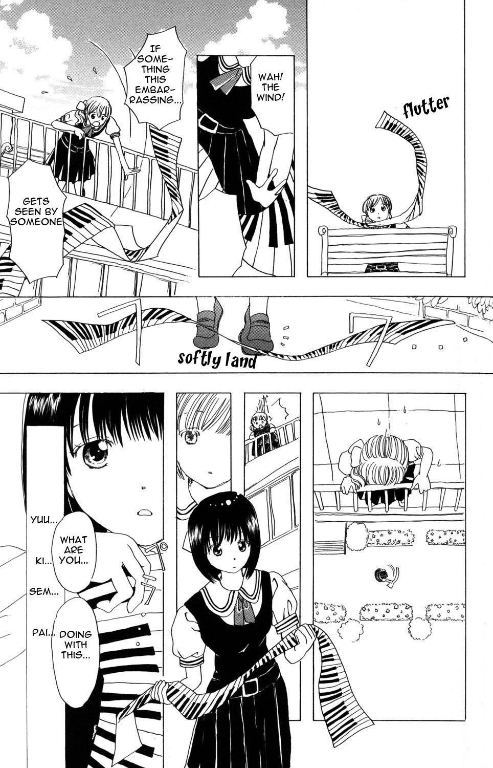ES - Eternal Sisters Chapter 2.3 page 5 - Vol.2 Chapter 3: The Paper Piano
