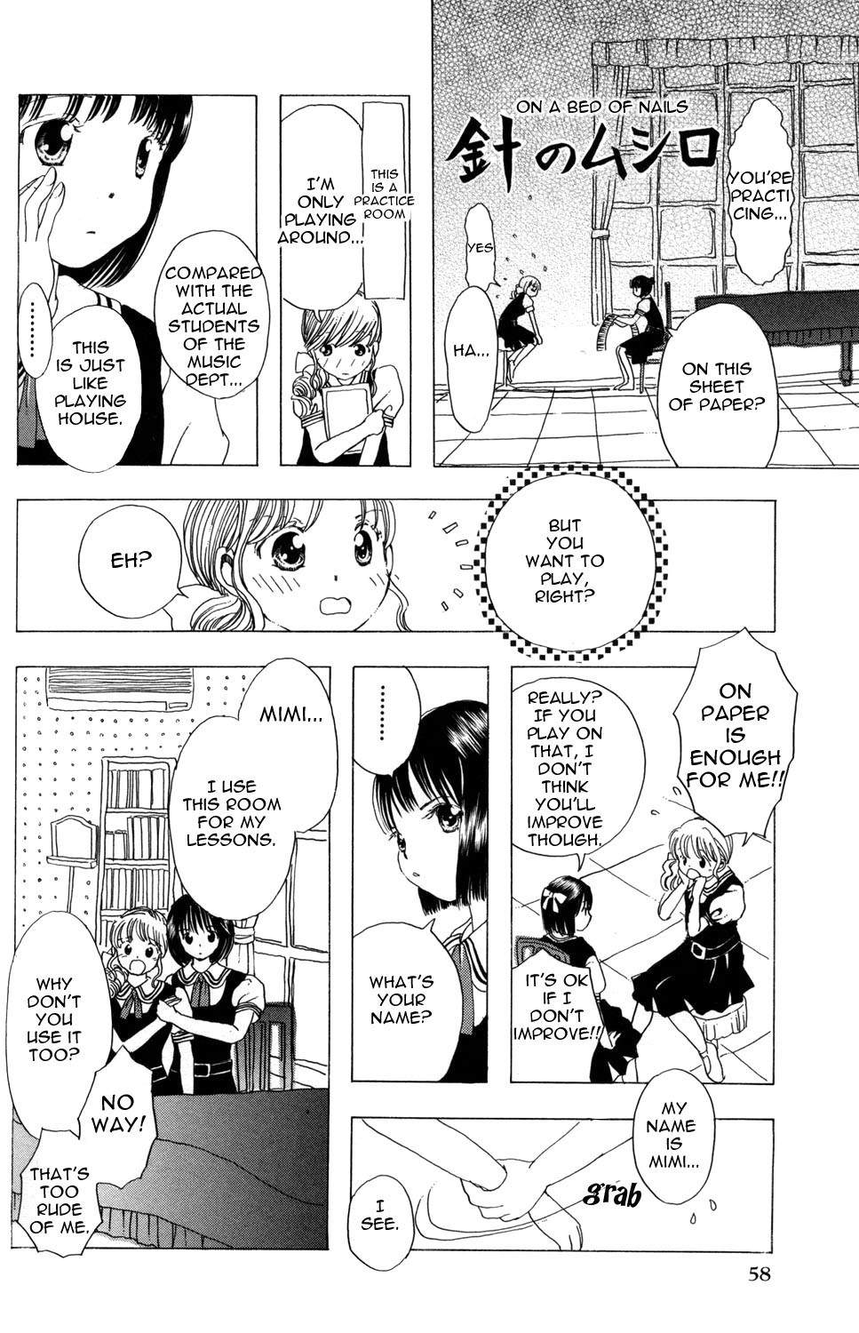 ES - Eternal Sisters Chapter 2.3 page 6 - Vol.2 Chapter 3: The Paper Piano
