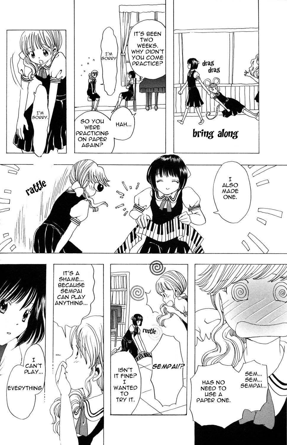 ES - Eternal Sisters Chapter 2.3 page 8 - Vol.2 Chapter 3: The Paper Piano