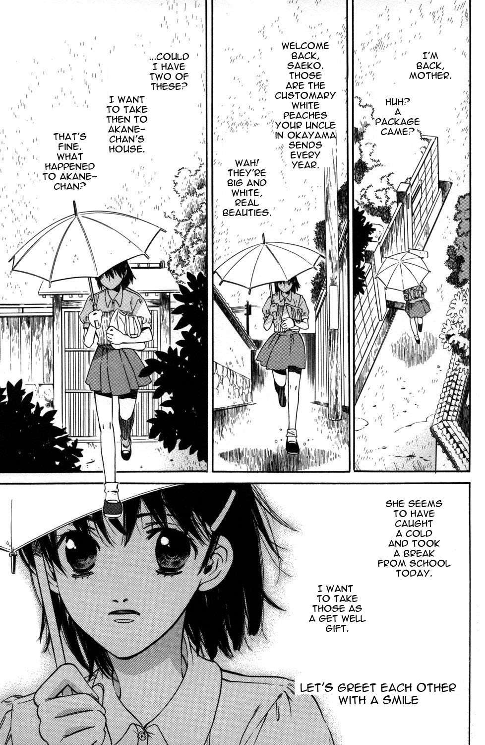 ES - Eternal Sisters Chapter 2.5 page 1 - Vol.2 Chapter 5: Let's Greet Each Other With a Smile
