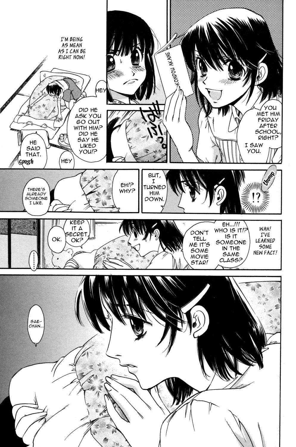 ES - Eternal Sisters Chapter 2.5 page 11 - Vol.2 Chapter 5: Let's Greet Each Other With a Smile