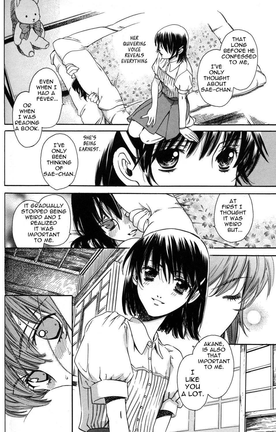 ES - Eternal Sisters Chapter 2.5 page 18 - Vol.2 Chapter 5: Let's Greet Each Other With a Smile