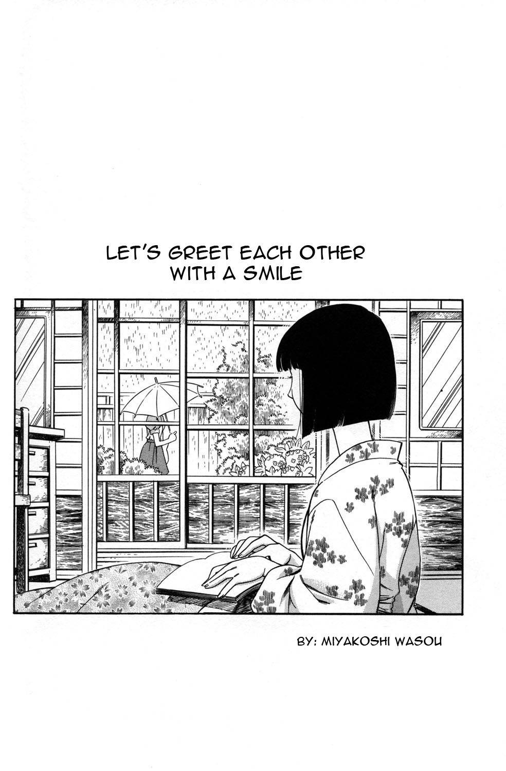 ES - Eternal Sisters Chapter 2.5 page 2 - Vol.2 Chapter 5: Let's Greet Each Other With a Smile