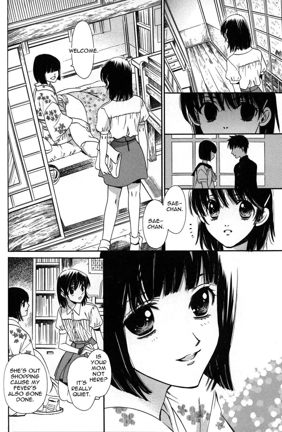 ES - Eternal Sisters Chapter 2.5 page 4 - Vol.2 Chapter 5: Let's Greet Each Other With a Smile