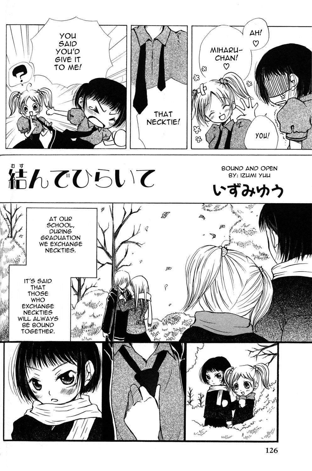 ES - Eternal Sisters Chapter 2.6 page 2 - Vol.2 Chapter 6: Bound and Open