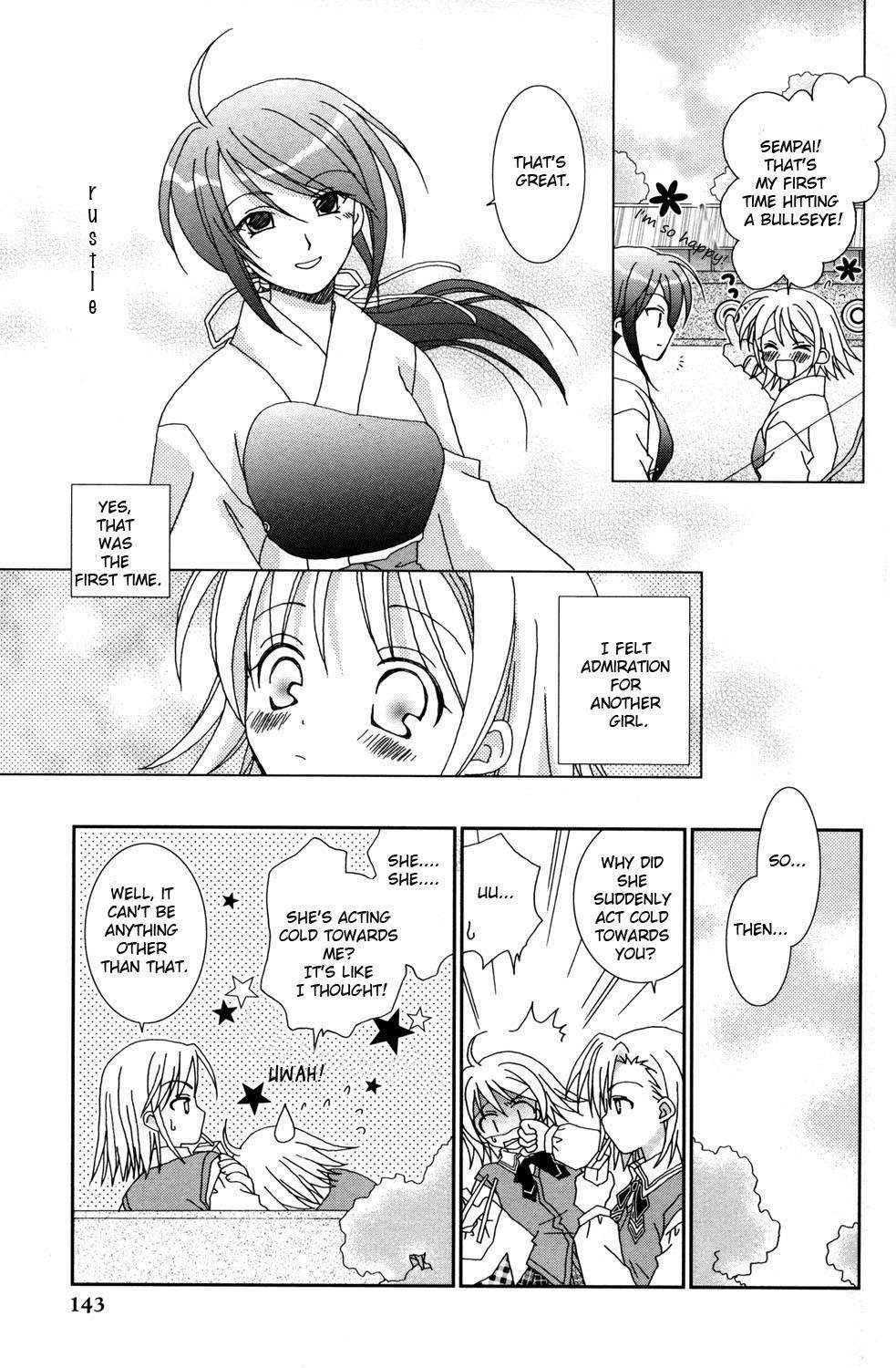 ES - Eternal Sisters Chapter 2.8 page 3 - Vol.2 Chapter 8: Let's Eat Together