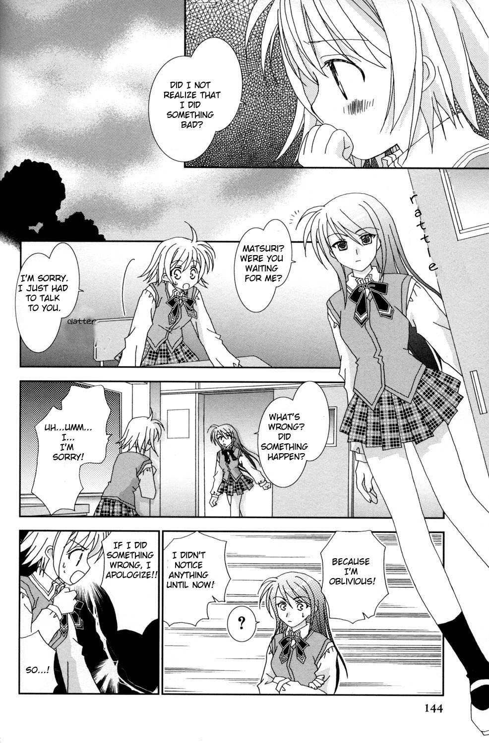 ES - Eternal Sisters Chapter 2.8 page 4 - Vol.2 Chapter 8: Let's Eat Together