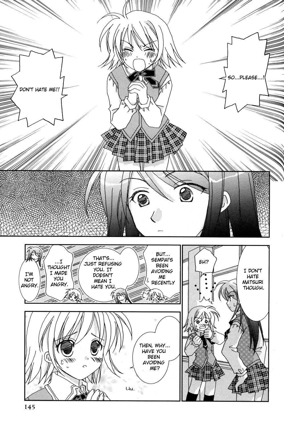 ES - Eternal Sisters Chapter 2.8 page 5 - Vol.2 Chapter 8: Let's Eat Together