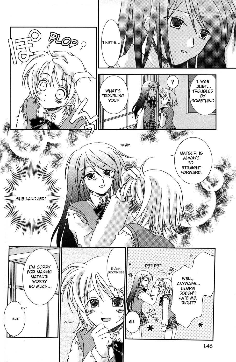 ES - Eternal Sisters Chapter 2.8 page 6 - Vol.2 Chapter 8: Let's Eat Together