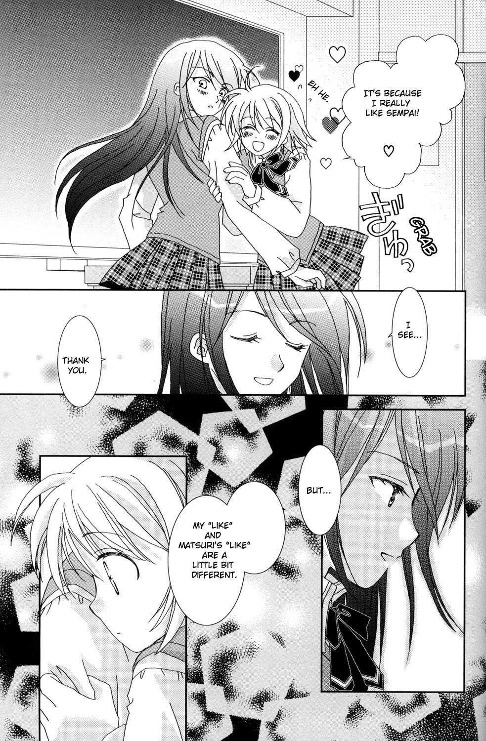 ES - Eternal Sisters Chapter 2.8 page 7 - Vol.2 Chapter 8: Let's Eat Together