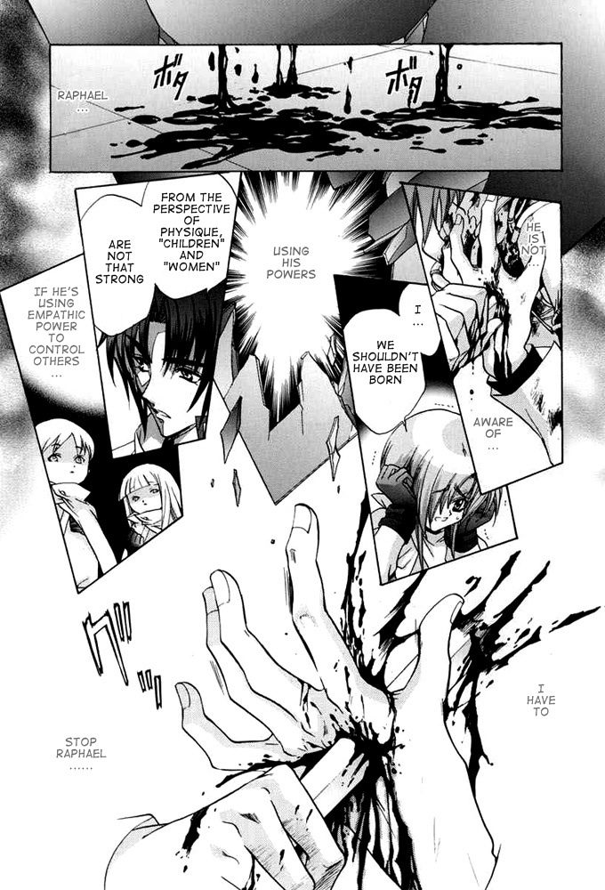 E's Chapter 26 page 18 - Chapter 26: Fire Red Flower