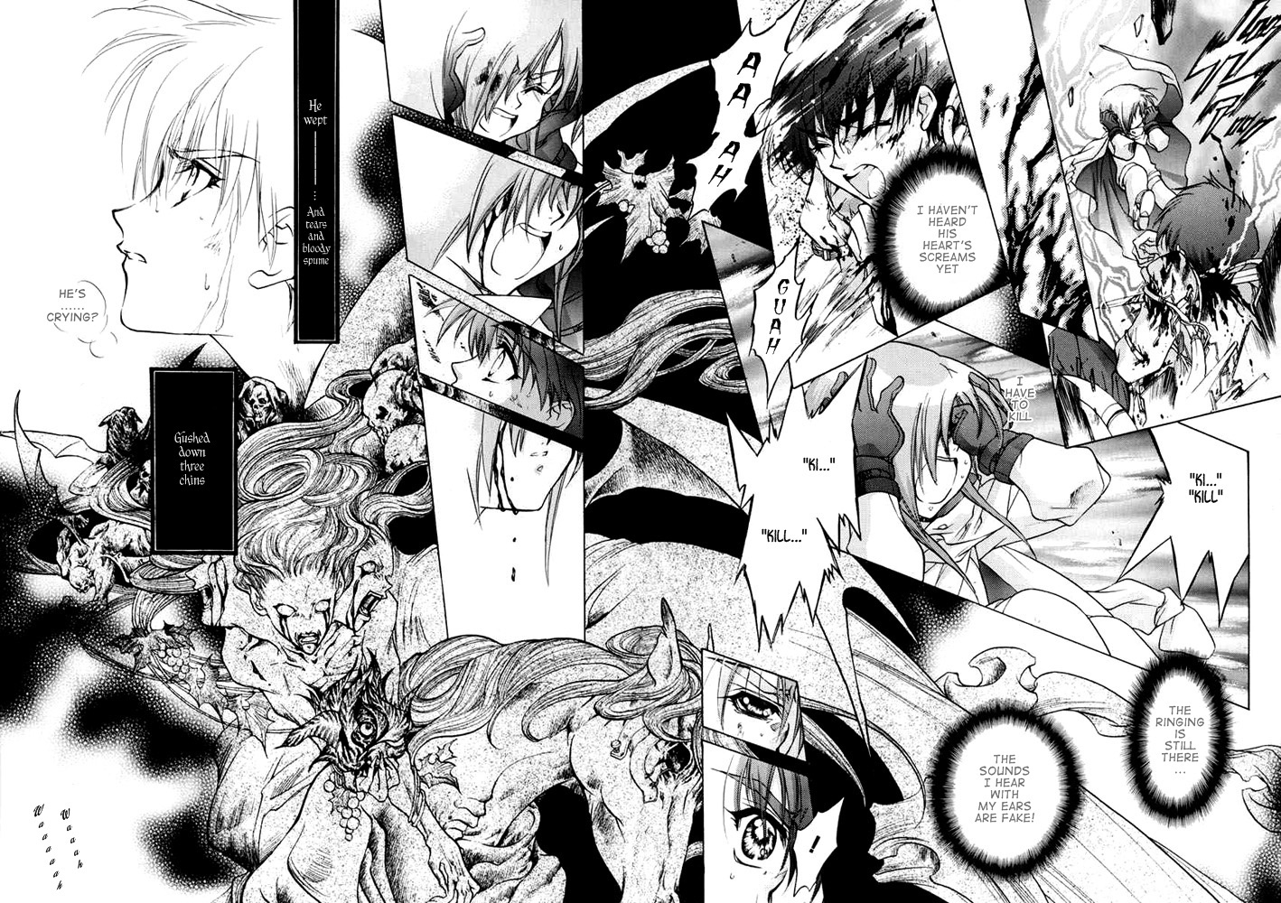 E's Chapter 26 page 19 - Chapter 26: Fire Red Flower