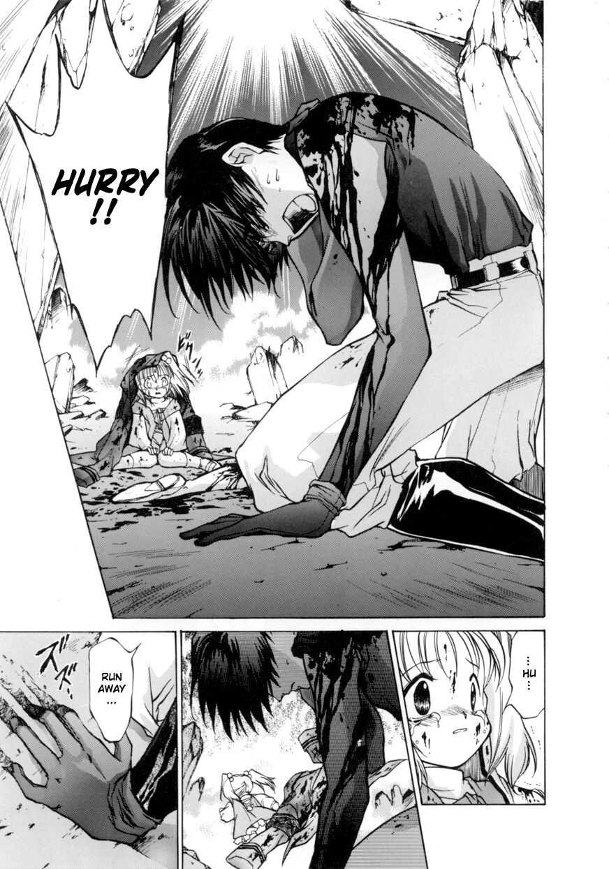 E's Chapter 3 page 28 - Chapter 3: Proof of Murderous Intent