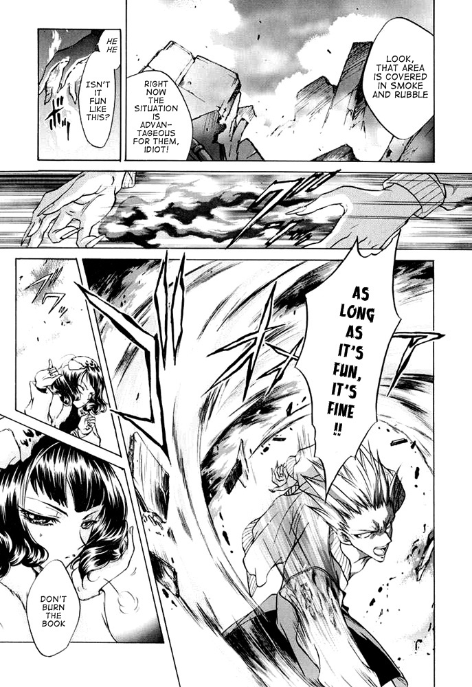 E's Chapter 32 page 21 - Chapter 32: Explanation of Death