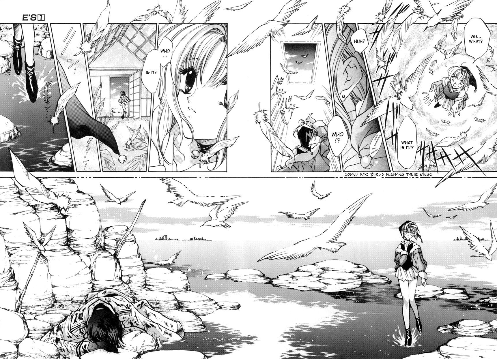 E's Chapter 6 page 4 - Chapter 6: After the Banquet