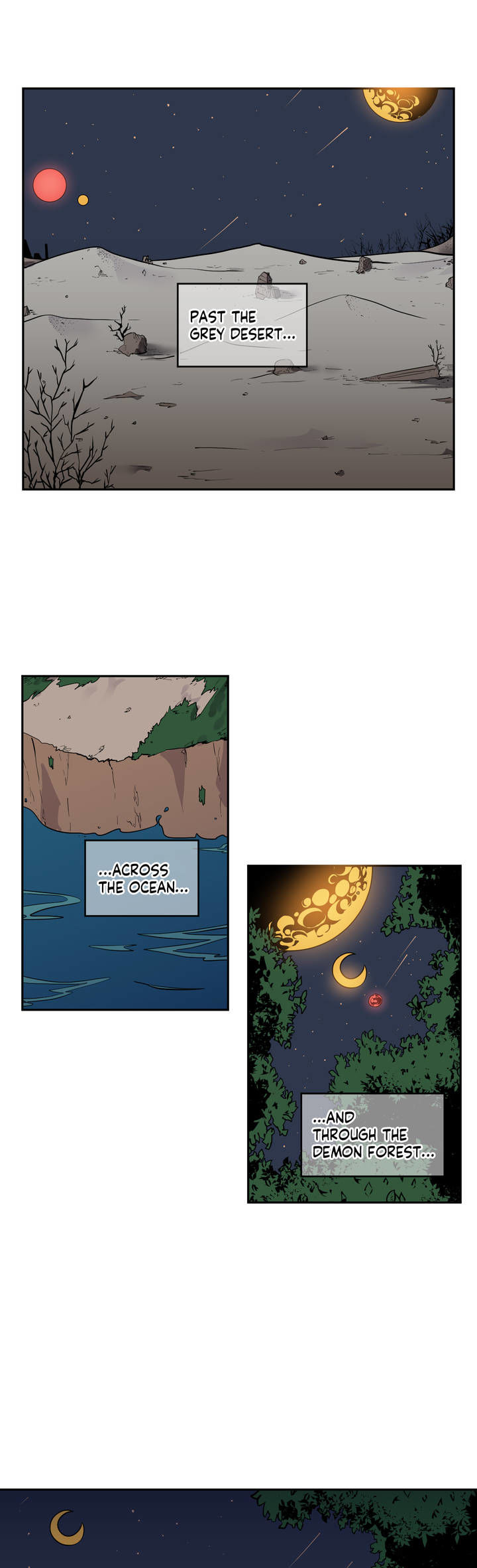 Escape Devildom Chapter 1 page 1 - Chapter 1