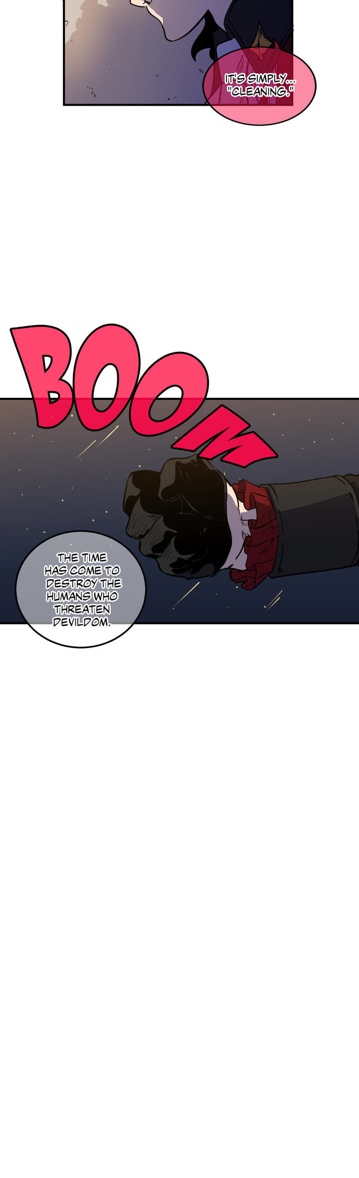 Escape Devildom Chapter 1 page 11 - Chapter 1