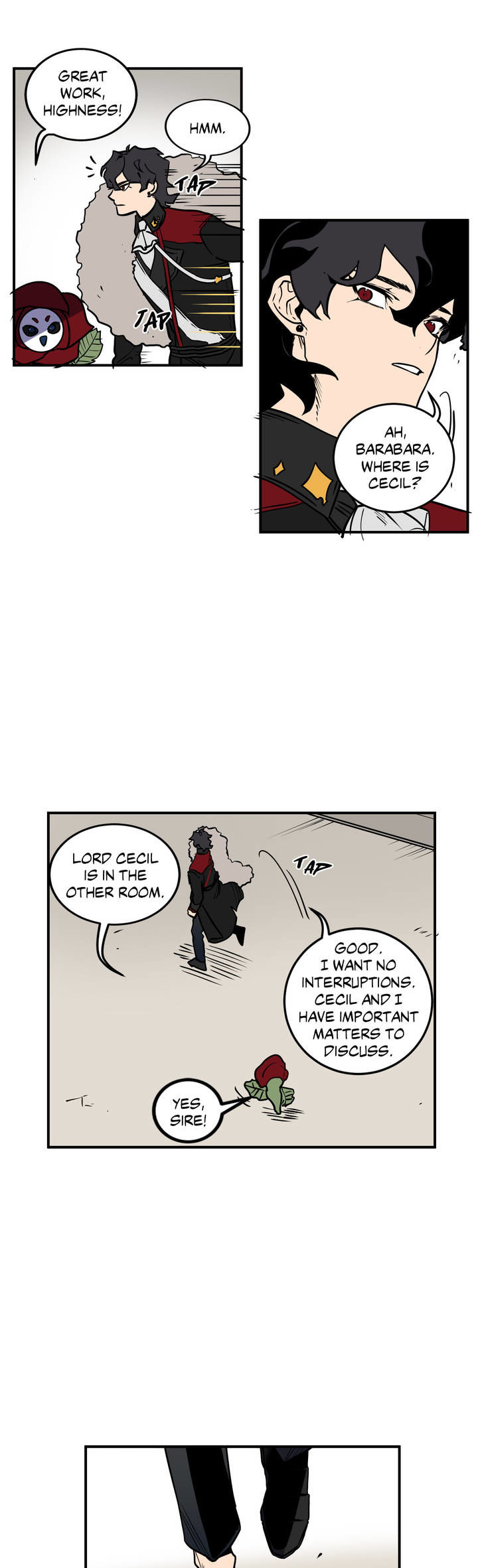 Escape Devildom Chapter 1 page 12 - Chapter 1