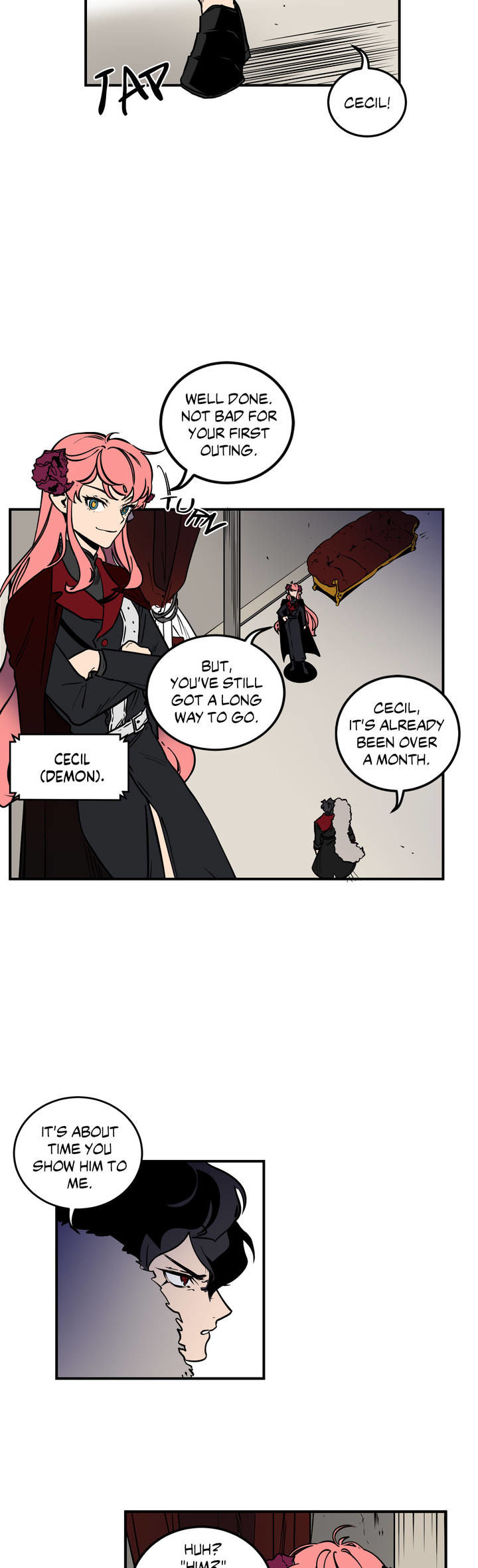 Escape Devildom Chapter 1 page 13 - Chapter 1
