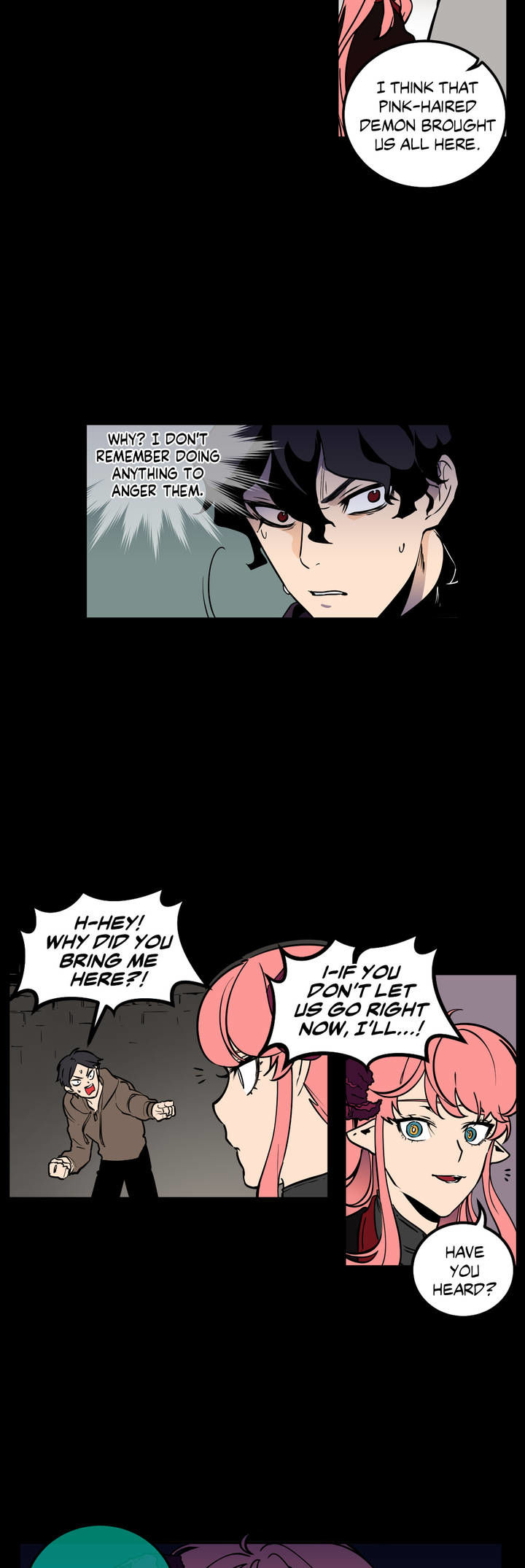 Escape Devildom Chapter 1 page 18 - Chapter 1
