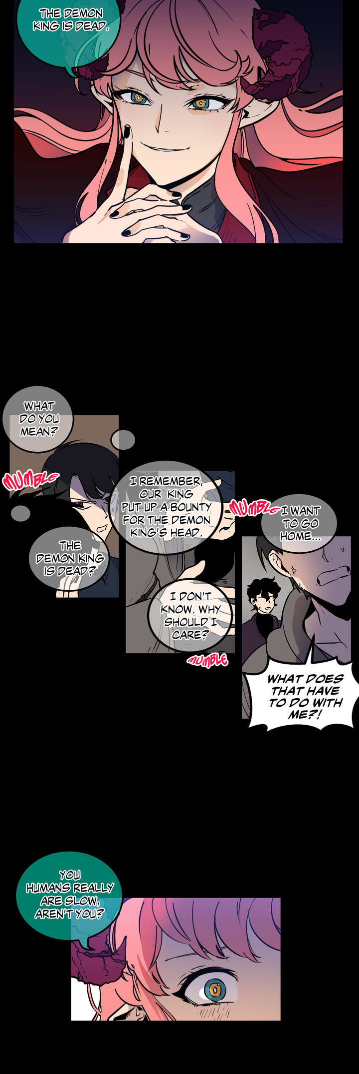 Escape Devildom Chapter 1 page 19 - Chapter 1