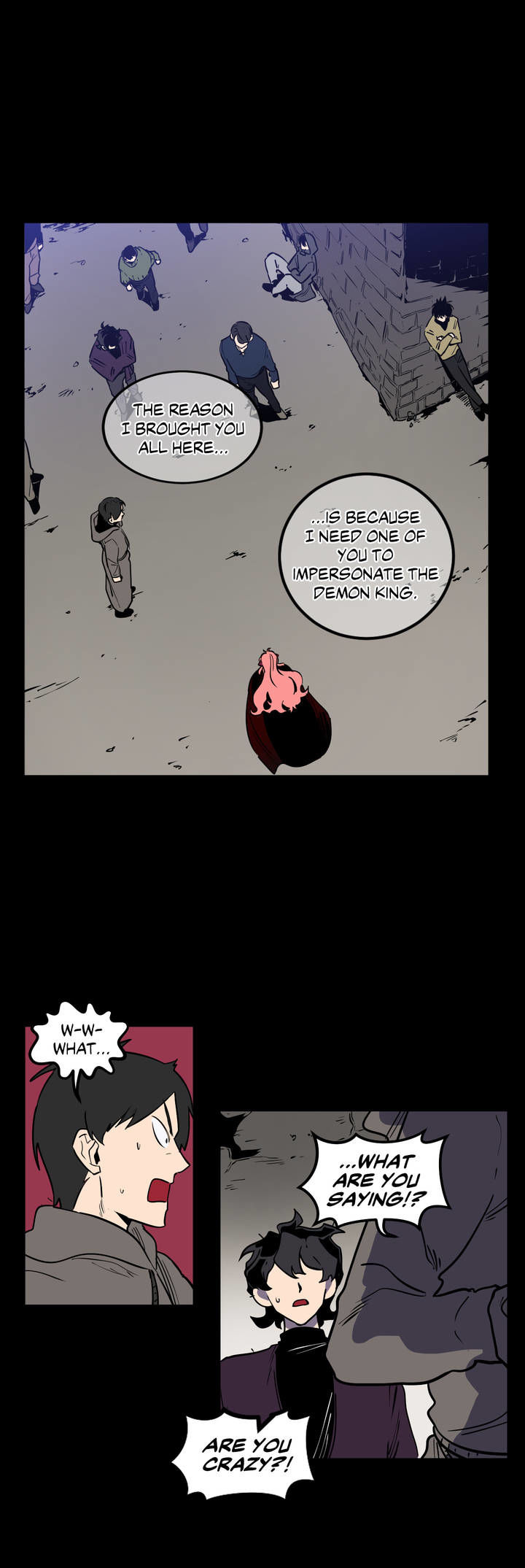 Escape Devildom Chapter 1 page 20 - Chapter 1
