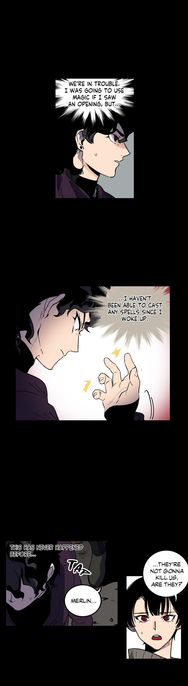 Escape Devildom Chapter 1 page 21 - Chapter 1