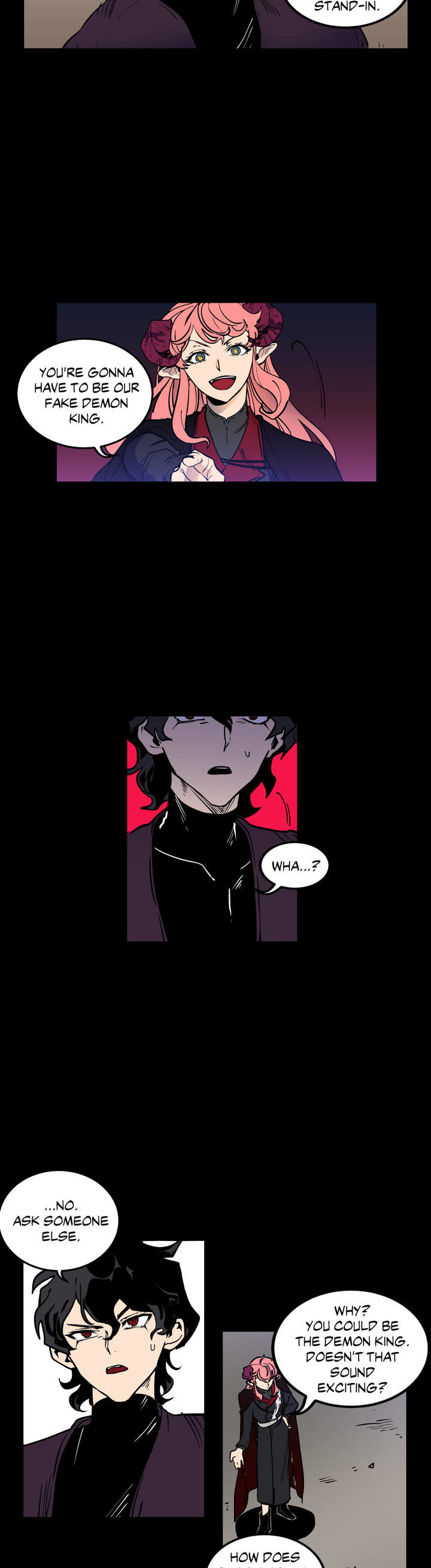 Escape Devildom Chapter 1 page 23 - Chapter 1
