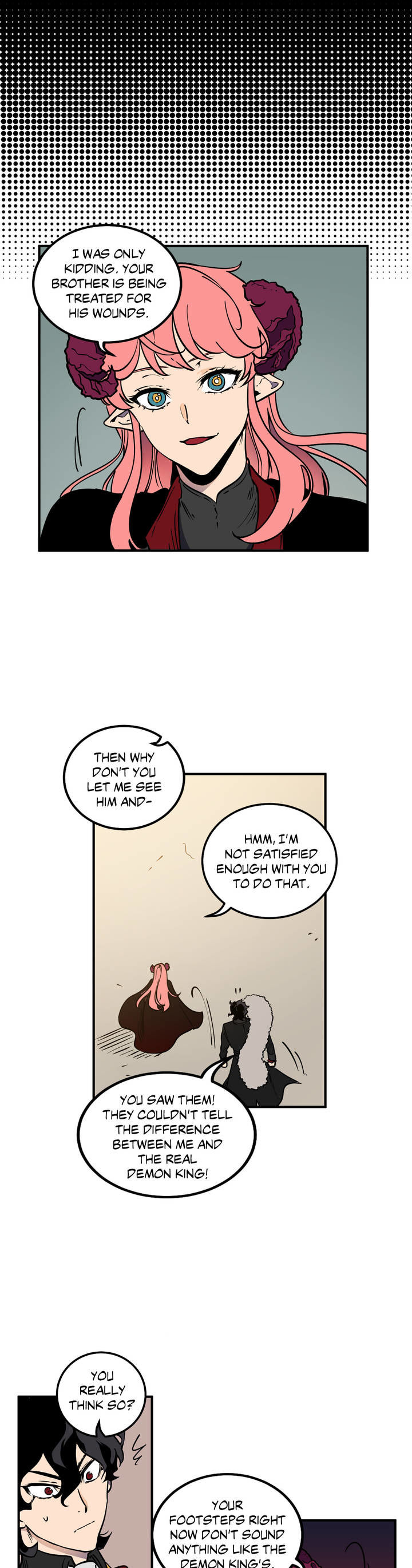 Escape Devildom Chapter 1 page 29 - Chapter 1