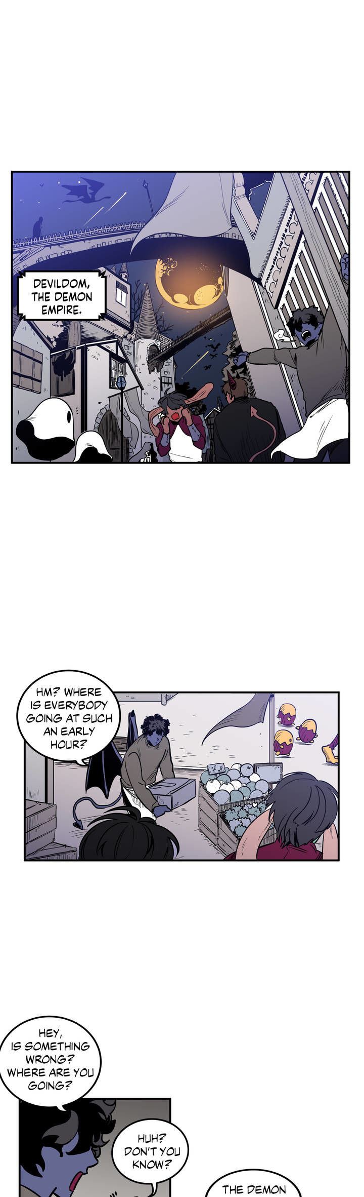 Escape Devildom Chapter 1 page 3 - Chapter 1
