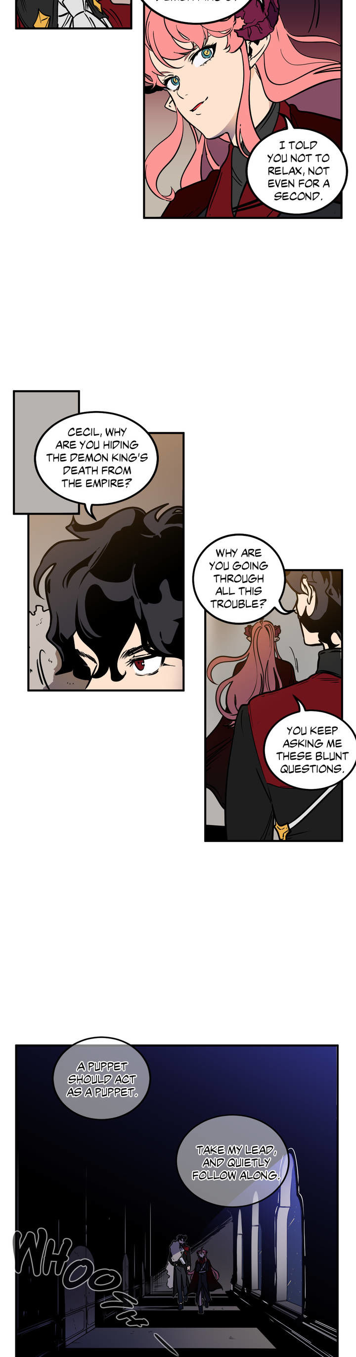 Escape Devildom Chapter 1 page 30 - Chapter 1