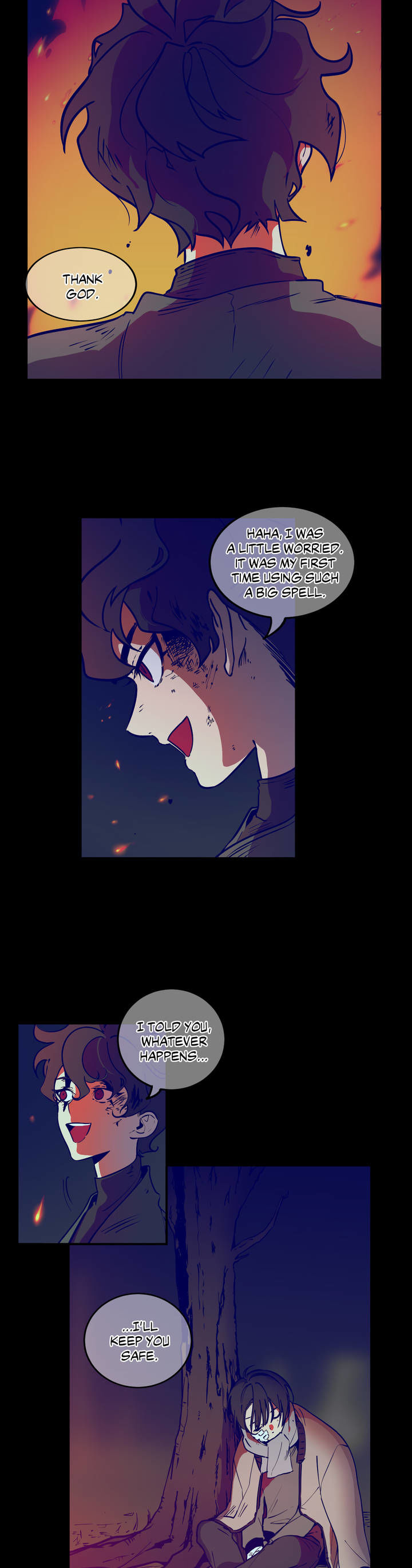 Escape Devildom Chapter 1 page 32 - Chapter 1