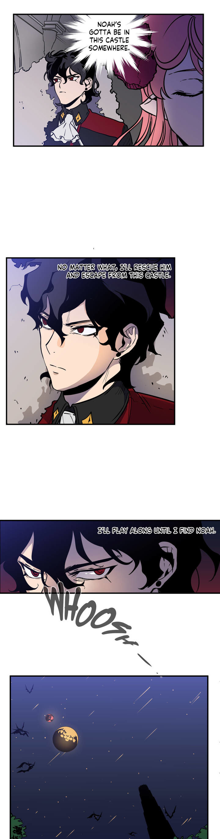 Escape Devildom Chapter 1 page 34 - Chapter 1