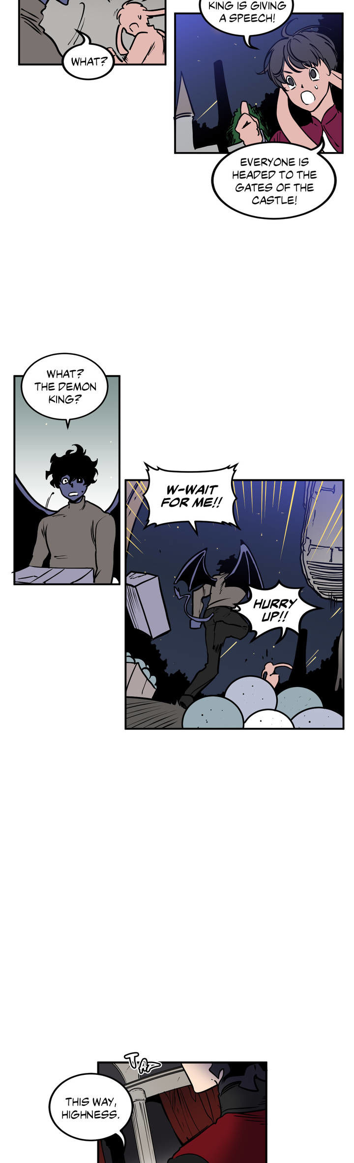 Escape Devildom Chapter 1 page 4 - Chapter 1