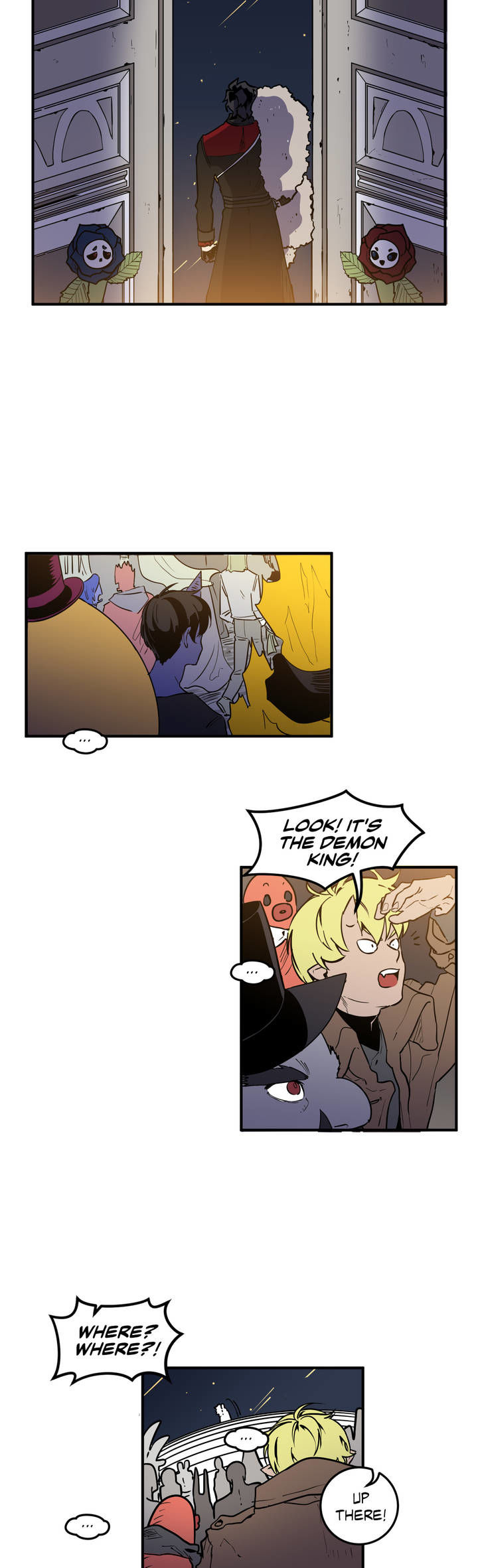 Escape Devildom Chapter 1 page 6 - Chapter 1