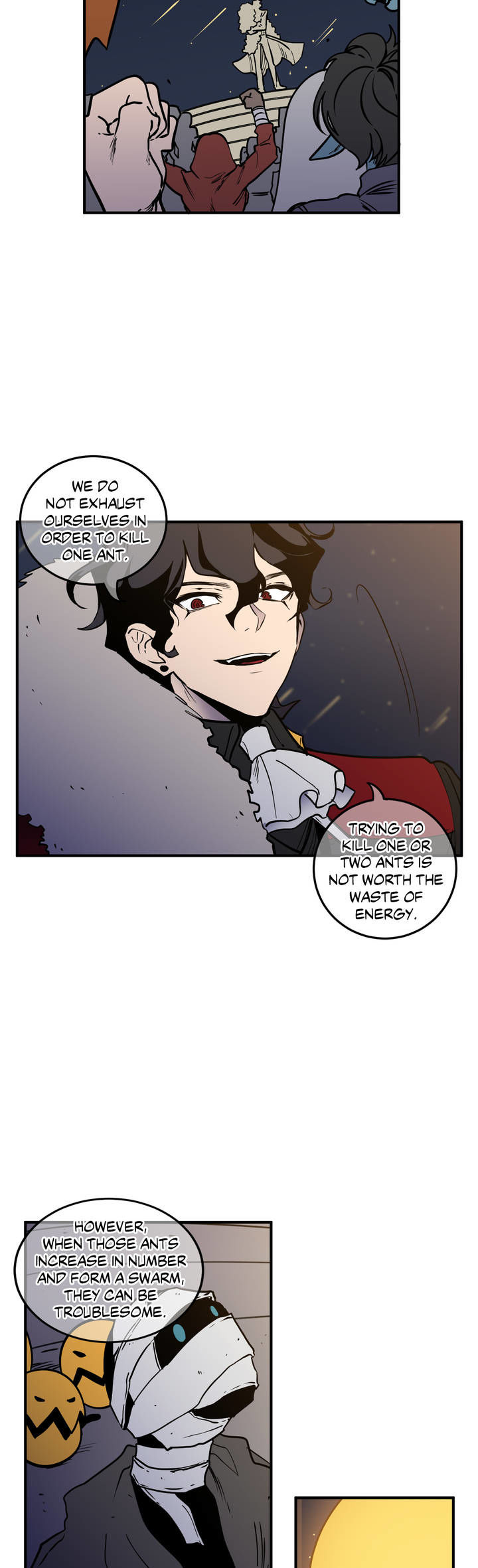 Escape Devildom Chapter 1 page 9 - Chapter 1