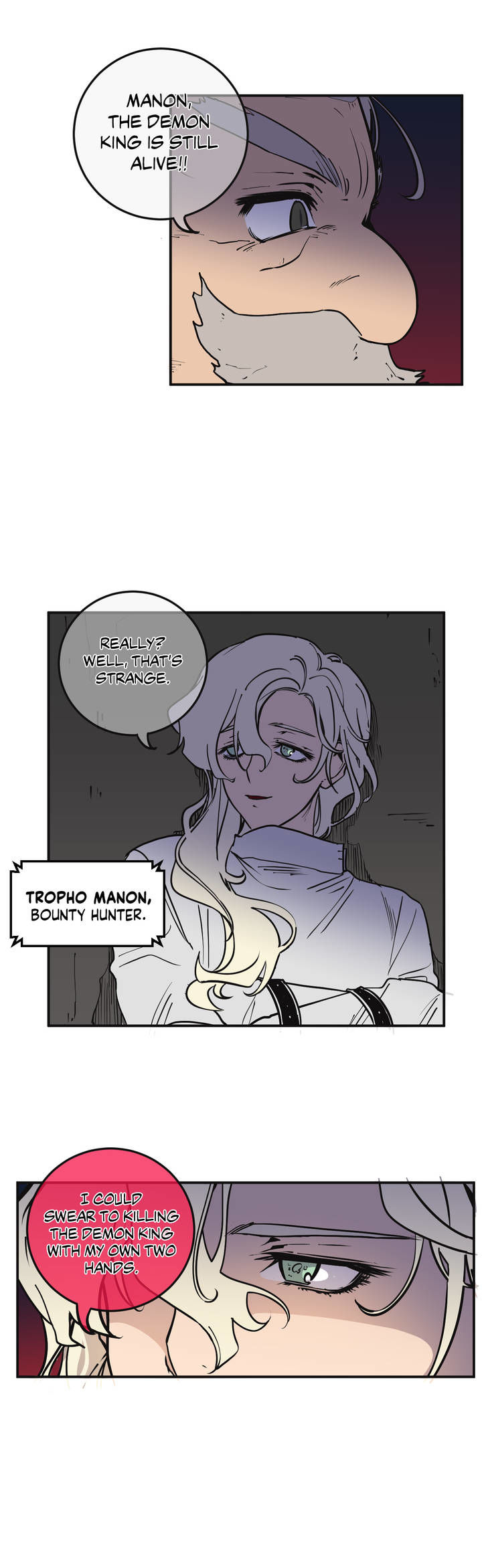 Escape Devildom Chapter 10 page 1 - Chapter 10
