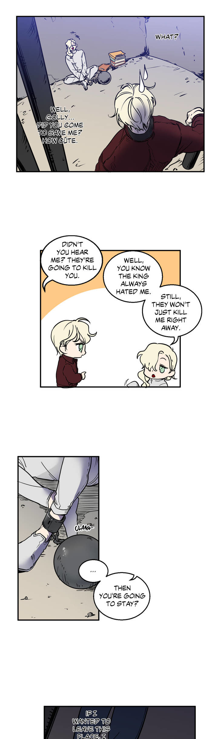 Escape Devildom Chapter 10 page 13 - Chapter 10