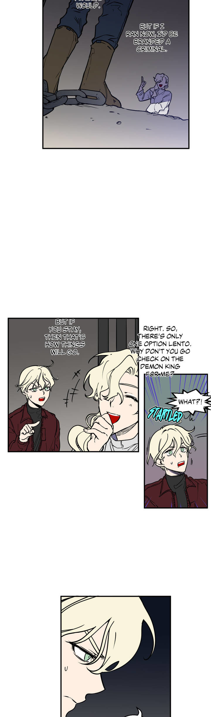 Escape Devildom Chapter 10 page 14 - Chapter 10