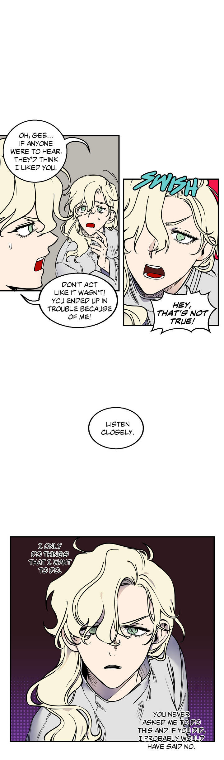 Escape Devildom Chapter 10 page 19 - Chapter 10