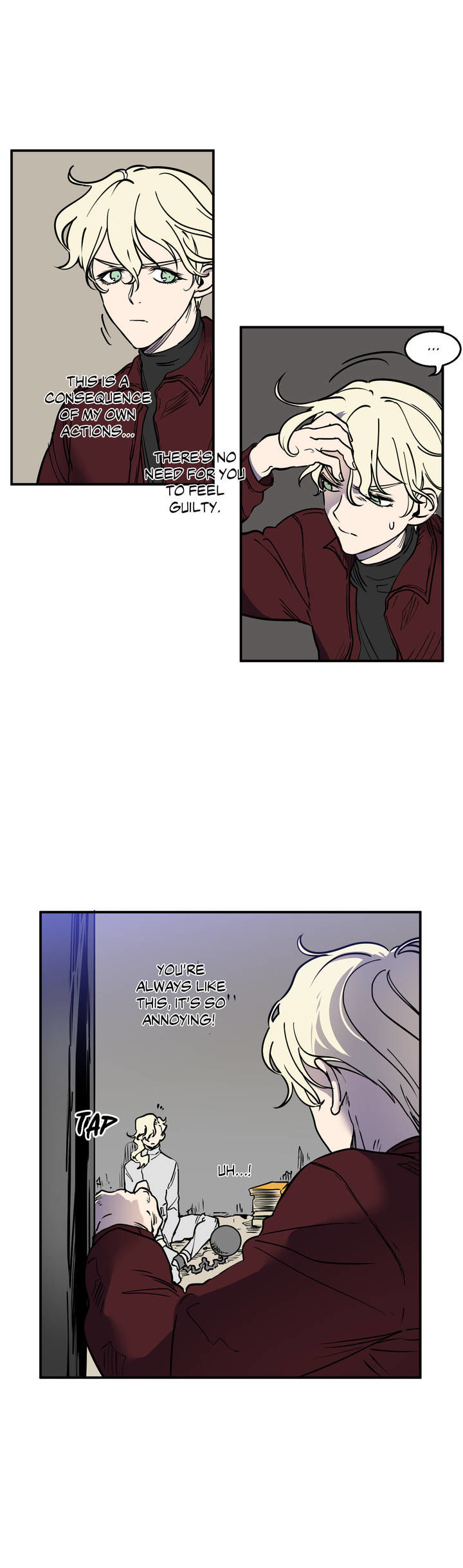Escape Devildom Chapter 10 page 20 - Chapter 10