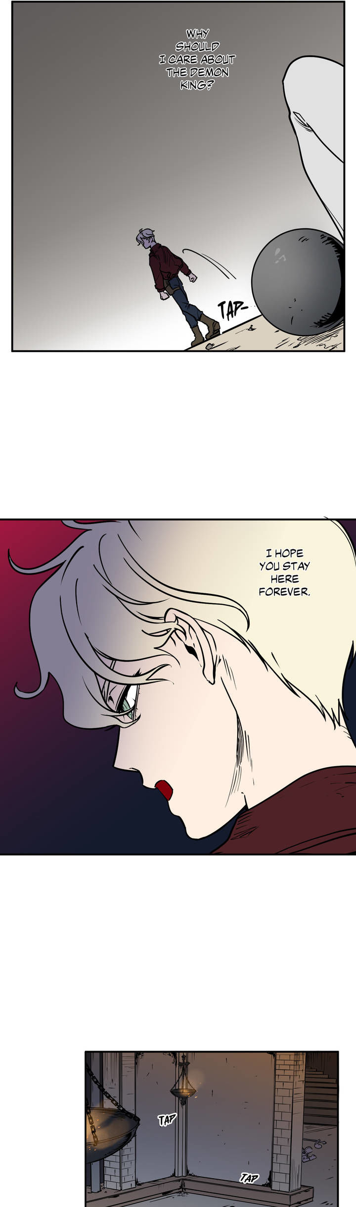Escape Devildom Chapter 10 page 21 - Chapter 10