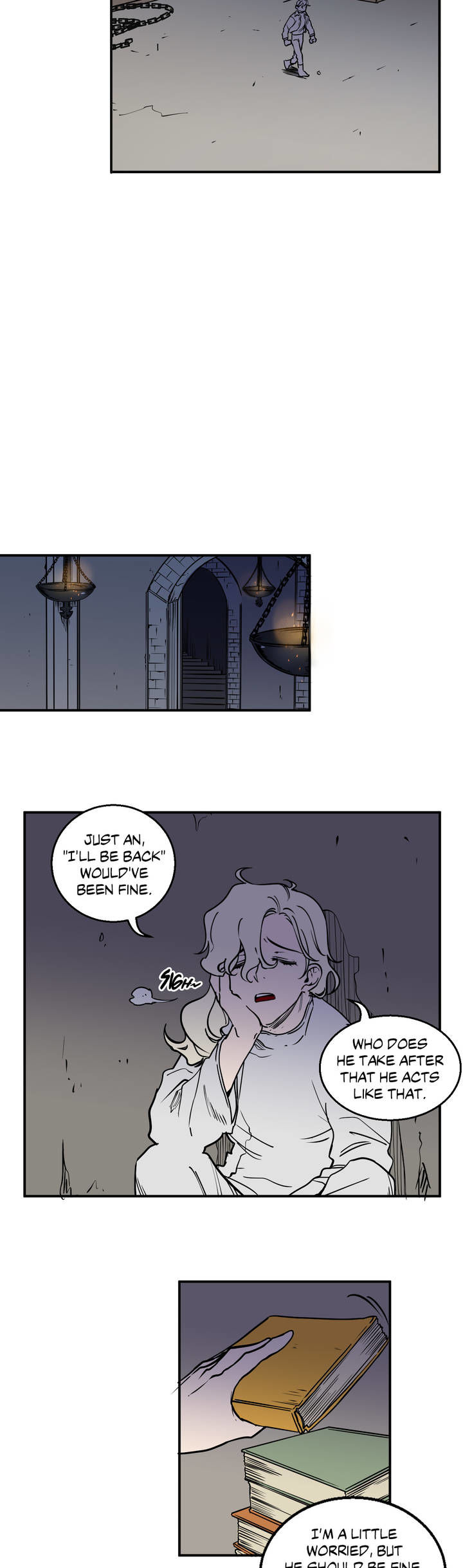 Escape Devildom Chapter 10 page 22 - Chapter 10