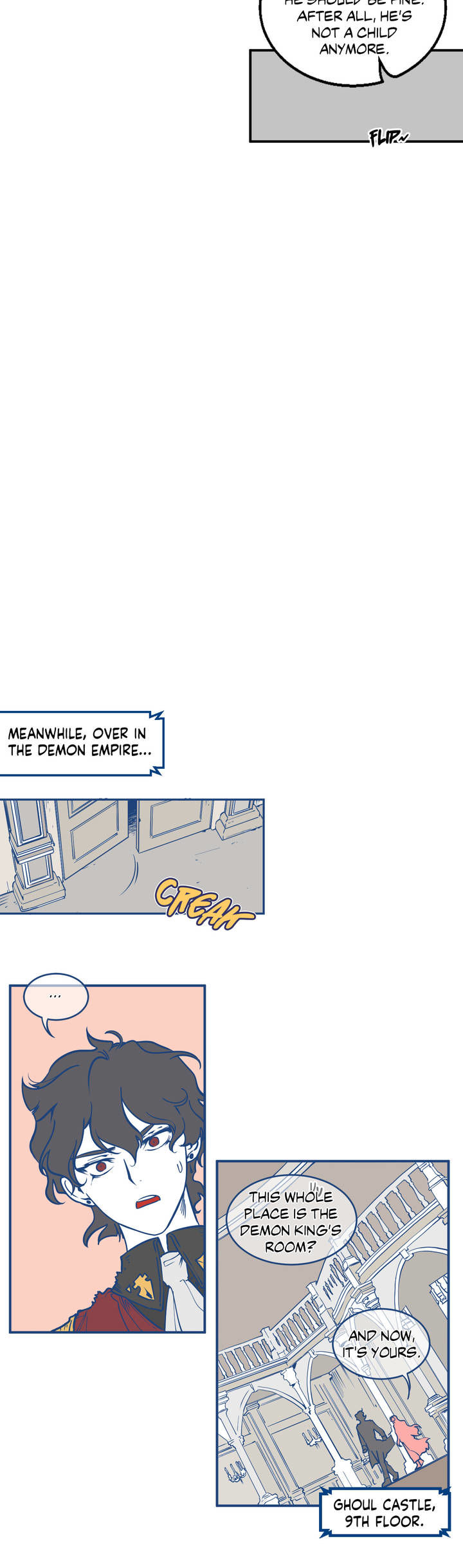 Escape Devildom Chapter 10 page 23 - Chapter 10